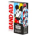 Band-Aid Brand Adhesive Bandages, Disney Mickey Mouse, 20 Count - Assorted Sizes, Covers & Protects Minor Cuts & Scrapes 7