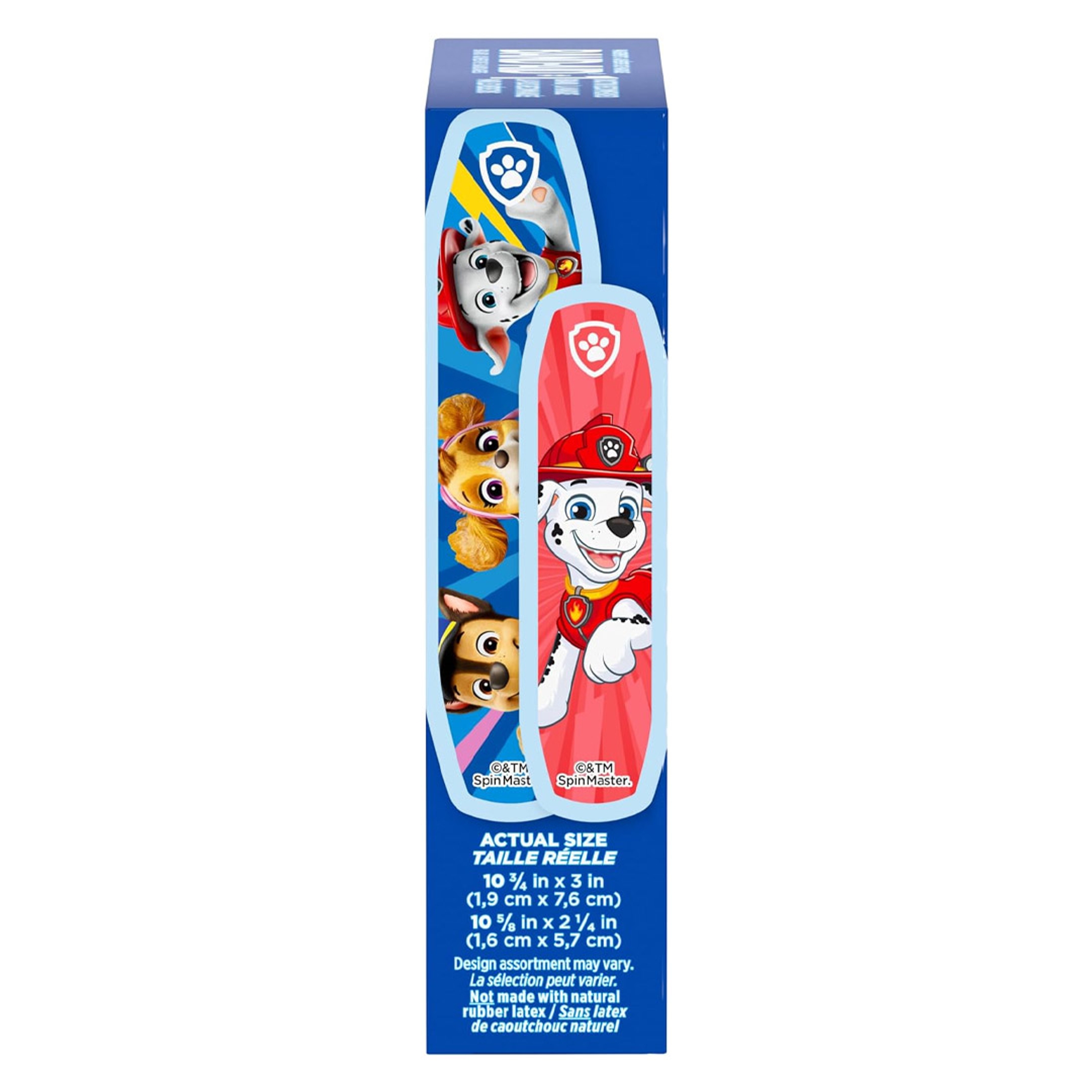 Band-Aid Brand Adhesive Bandages, Paw Patrol, 20 Count - Assorted Sizes, Covers & Protects Minor Cuts & Scrapes 7