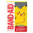 Band-Aid Brand Adhesive Bandages, Pokémon, 20 Count - Assorted Sizes, Covers & Protects Minor Cuts & Scrapes 6