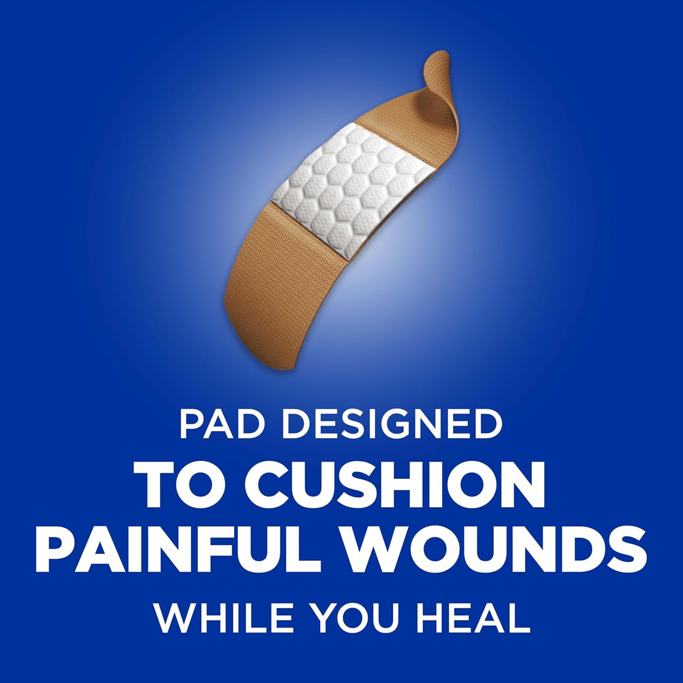 Band-Aid Brand Flexible Fabric Adhesive Bandages, All One Size, 30 Count - Comfortable Protection, Up to 24H Hold 4