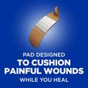 Band-Aid Brand Flexible Fabric Adhesive Bandages, All One Size, 30 Count - Comfortable Protection, Up to 24H Hold 4