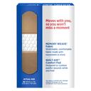 Band-Aid Brand Flexible Fabric Adhesive Bandages, All One Size, 30 Count - Comfortable Protection, Up to 24H Hold 8