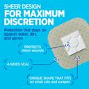 Band-Aid Brand Sheer Spot Adhesive Bandages 50 Count - All One Size, Small Spot Bandages, Lightweight Protection 2