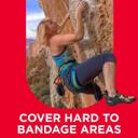 Band-Aid Brand Tru-Stay Sheer Adhesive Bandages 80 Count - Assorted Sizes, Flexible Comfort for Minor Cuts & Scrapes 2