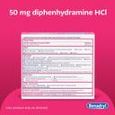 Benadryl Extra Strength Antihistamine Allergy Relief Tablets 24 Count - Diphenhydramine HCl 50mg 8