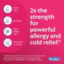 Benadryl Extra Strength Antihistamine Allergy Relief Tablets 24 Count - Diphenhydramine HCl 50mg 4