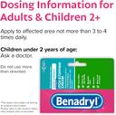 Benadryl Extra Strength Itch Stopping Cream 1 oz - Itchy Skin & Rash Relief with Diphenhydramine 4