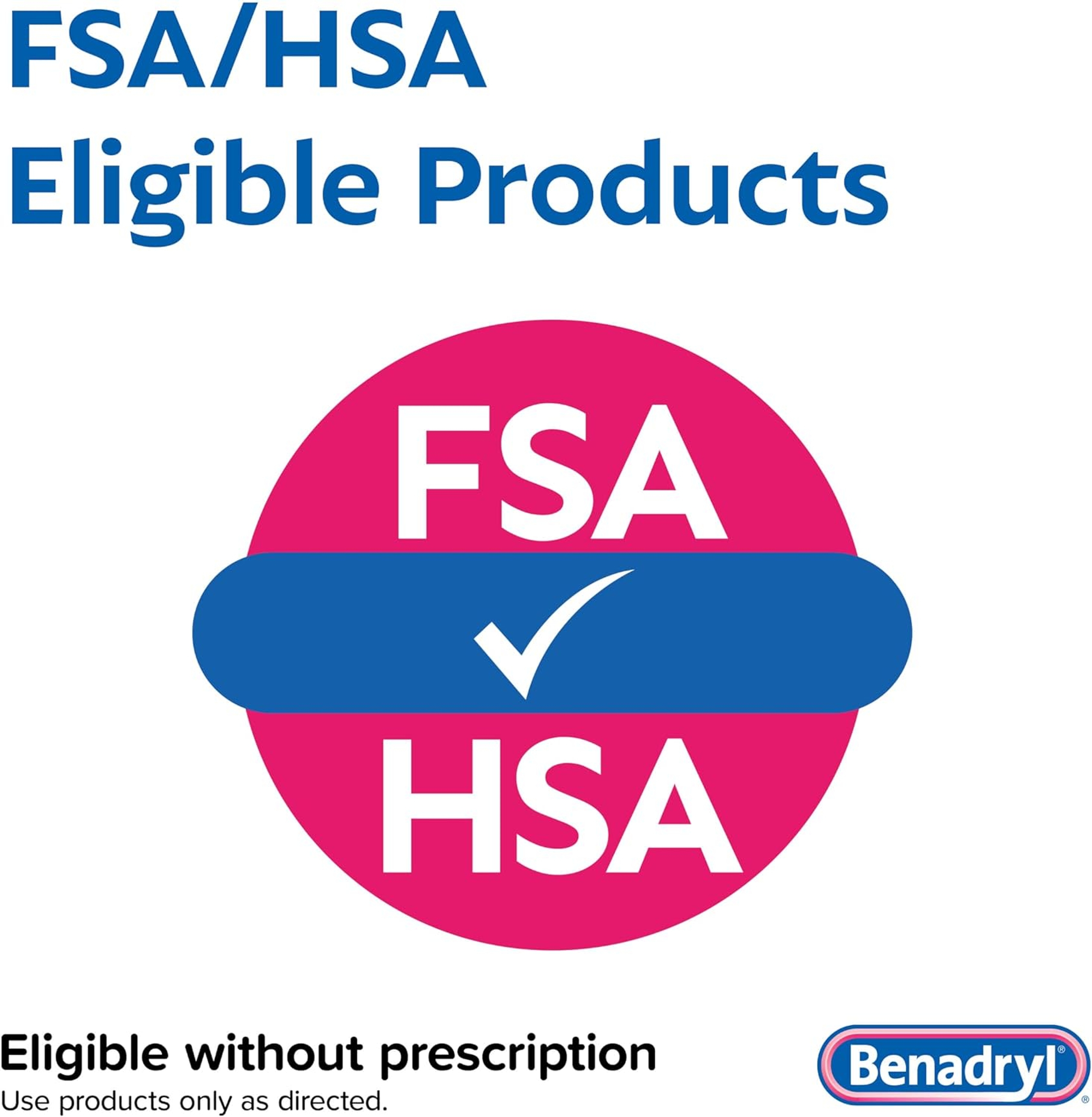 Benadryl Ultratabs Antihistamine Allergy Relief Tablets 2 Count (Pack of 4) - Diphenhydramine HCl 25mg 7