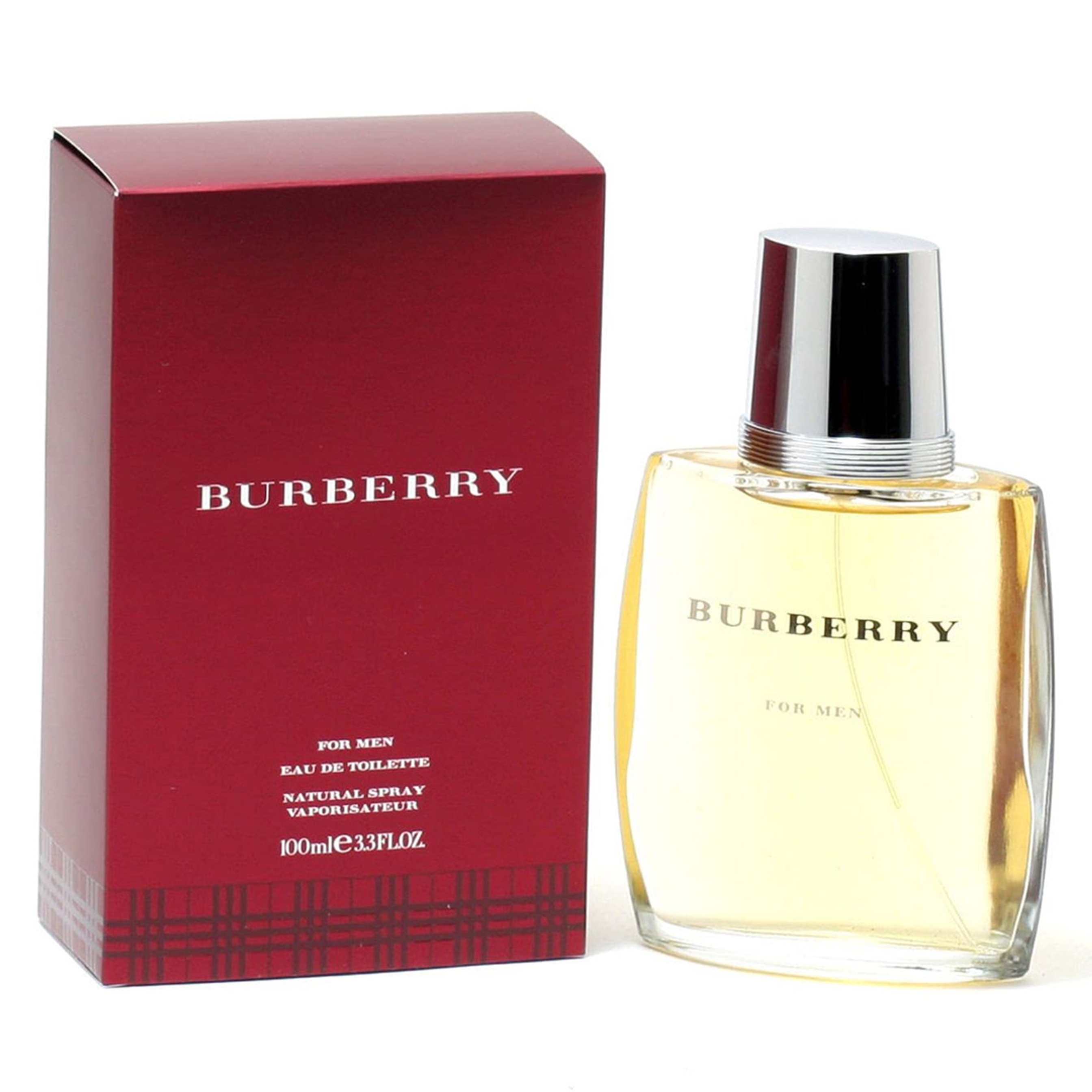 Burberry Classic Eau de Toilette for Men 3.3 fl.oz - Woody Amber Fragrance 2