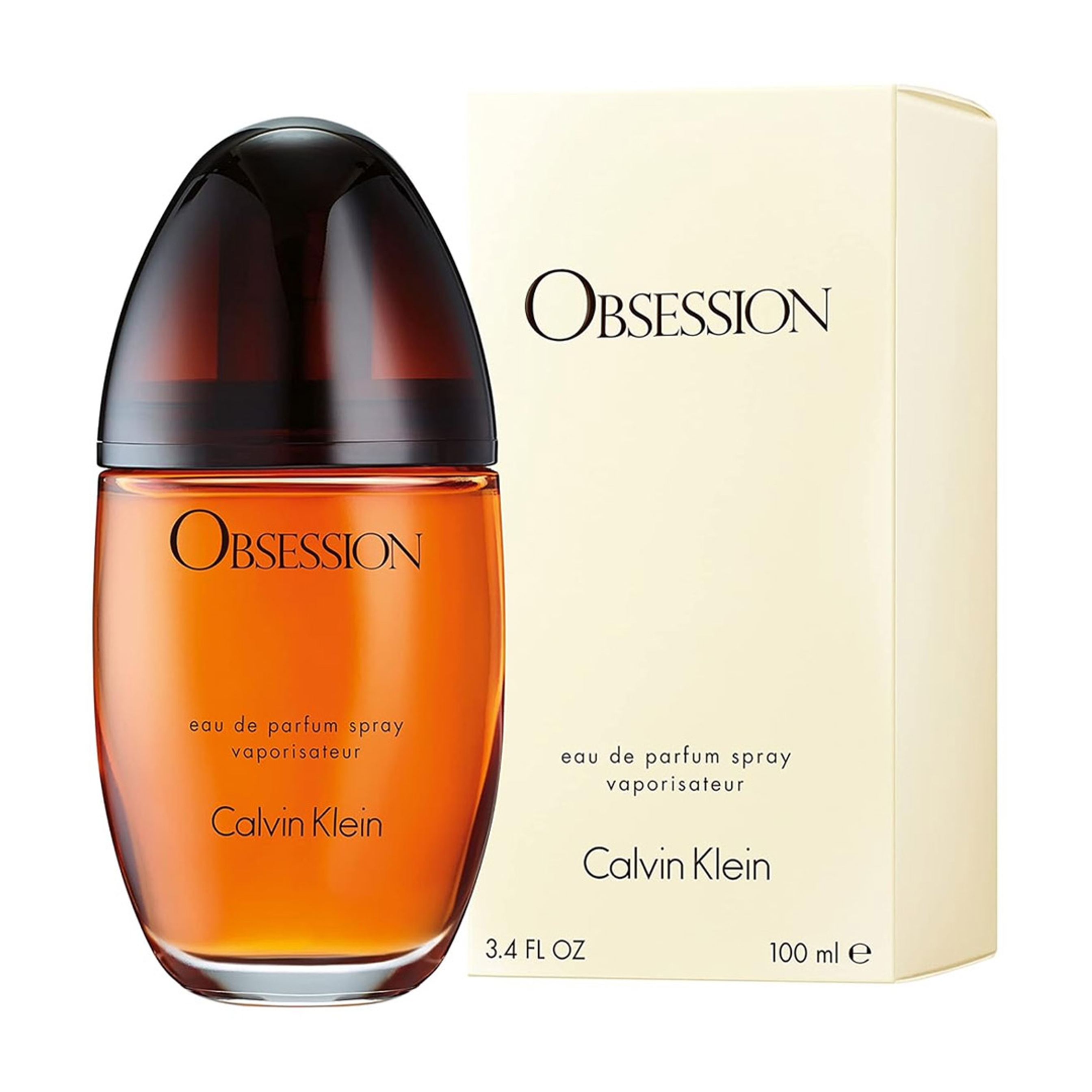 Calvin Klein Obsession Eau de Parfum for Women 3.3 fl.oz - Ambery Spicy Fragrance 2