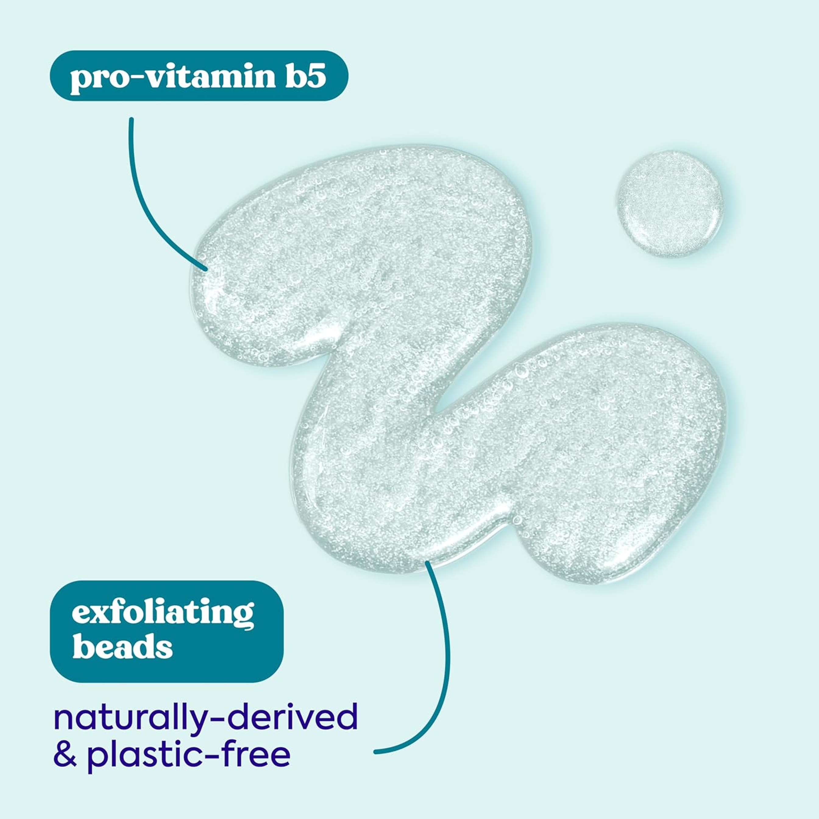Clean & Clear Deep Action Exfoliating Cleanser 7 fl.oz - Oil-Free, Gentle Exfoliating Daily Face Wash with Pro-Vitamin B5 4