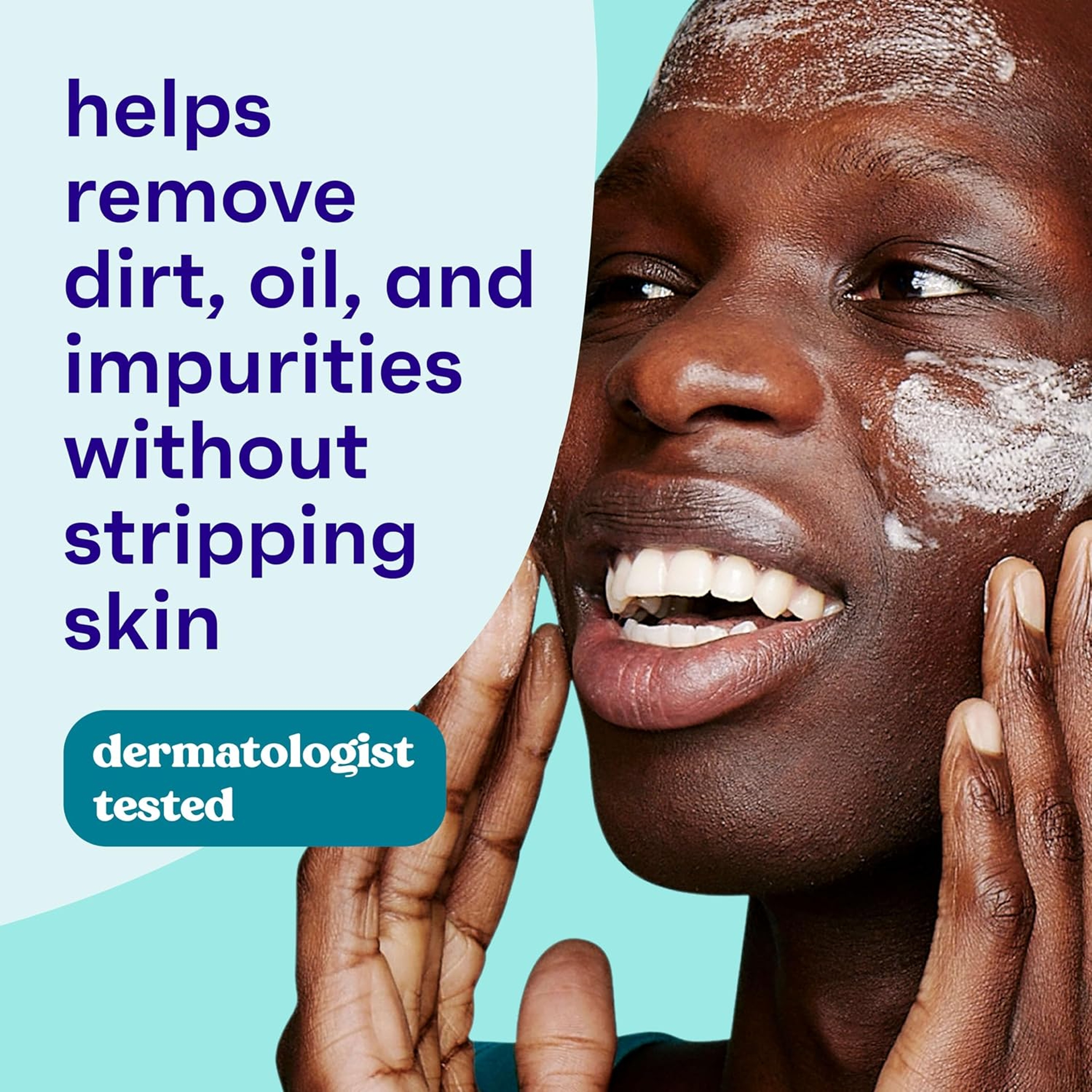 Clean & Clear Deep Action Exfoliating Cleanser 7 fl.oz - Oil-Free, Gentle Exfoliating Daily Face Wash with Pro-Vitamin B5 3