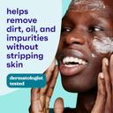 Clean & Clear Deep Action Exfoliating Cleanser 7 fl.oz - Oil-Free, Gentle Exfoliating Daily Face Wash with Pro-Vitamin B5 3