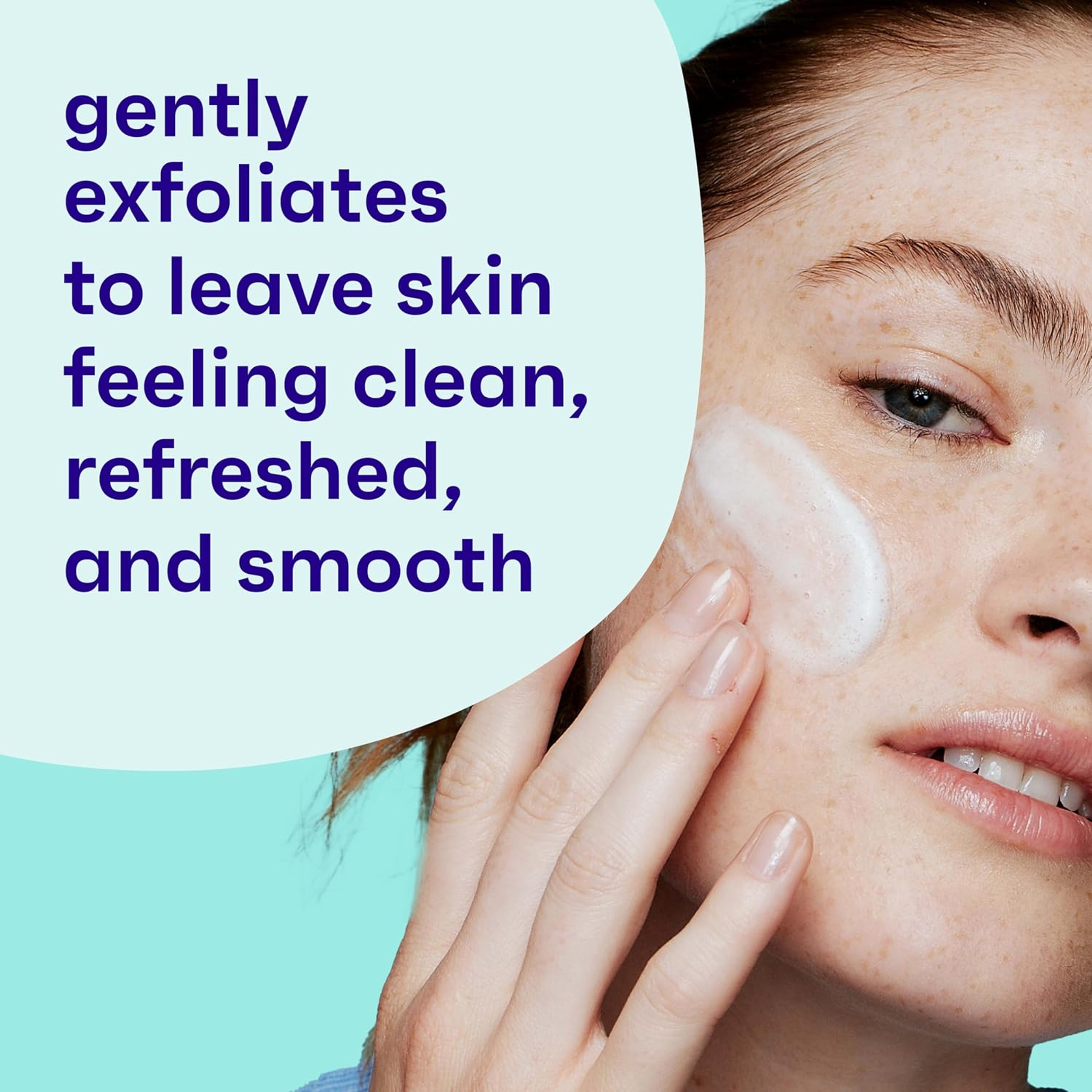Clean & Clear Deep Action Exfoliating Cleanser 7 fl.oz - Oil-Free, Gentle Exfoliating Daily Face Wash with Pro-Vitamin B5 2