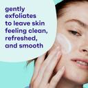 Clean & Clear Deep Action Exfoliating Cleanser 7 fl.oz - Oil-Free, Gentle Exfoliating Daily Face Wash with Pro-Vitamin B5 2