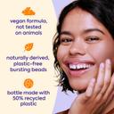 Clean & Clear Morning Burst & Night Relaxing Facial Cleansers, 16 fl.oz Total - Citrus Scent, Oil-Free Face Wash for Daily Cleansing 8