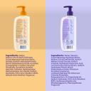 Clean & Clear Morning Burst & Night Relaxing Facial Cleansers, 16 fl.oz Total - Citrus Scent, Oil-Free Face Wash for Daily Cleansing 7