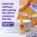 Clean & Clear Morning Burst & Night Relaxing Facial Cleansers, 16 fl.oz Total - Citrus Scent, Oil-Free Face Wash for Daily Cleansing 4