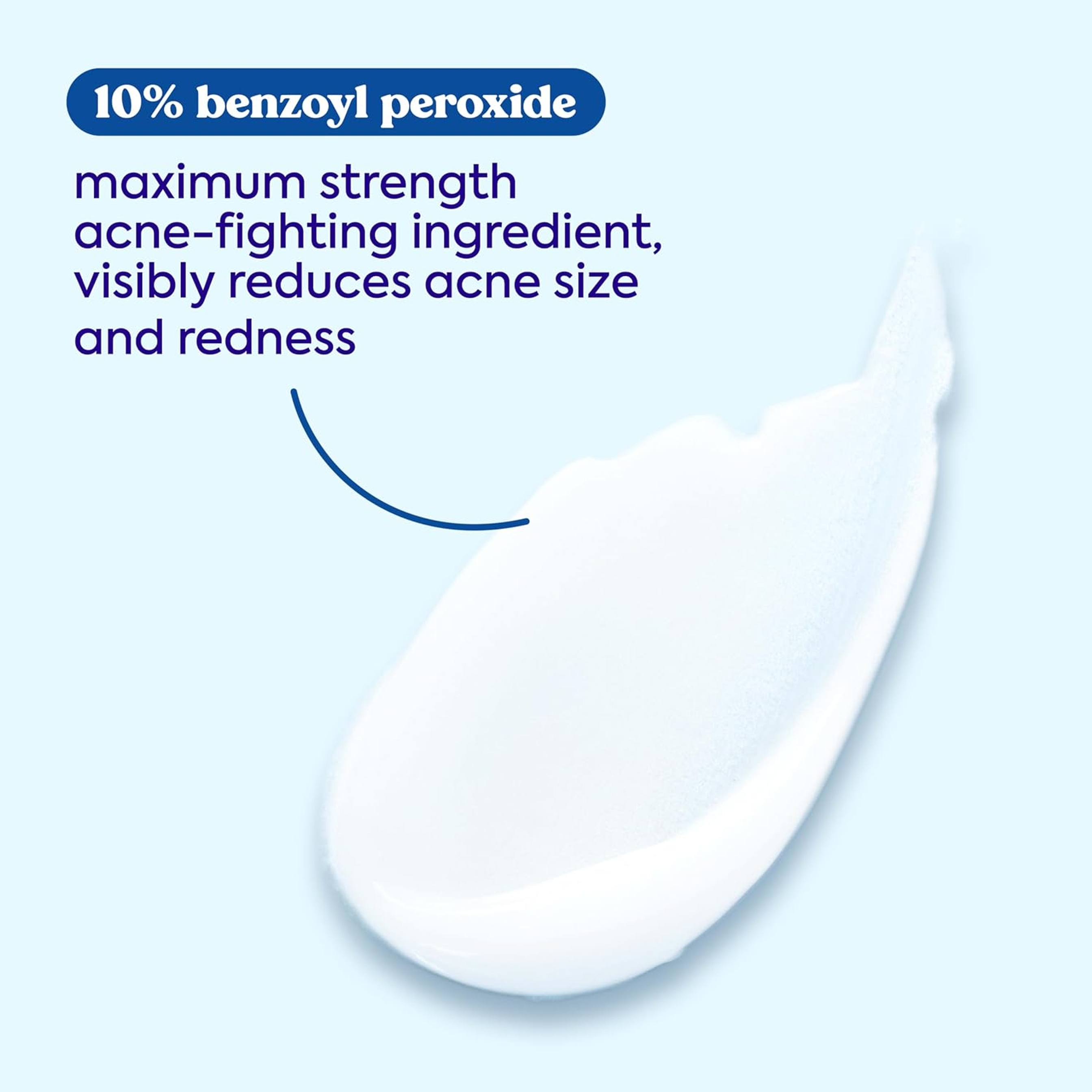 Clean & Clear Persa-Gel 10 Acne Spot Treatment 1 oz - Oil-Free, 10% Benzoyl Peroxide Visibly Reduces Acne in One Day 6