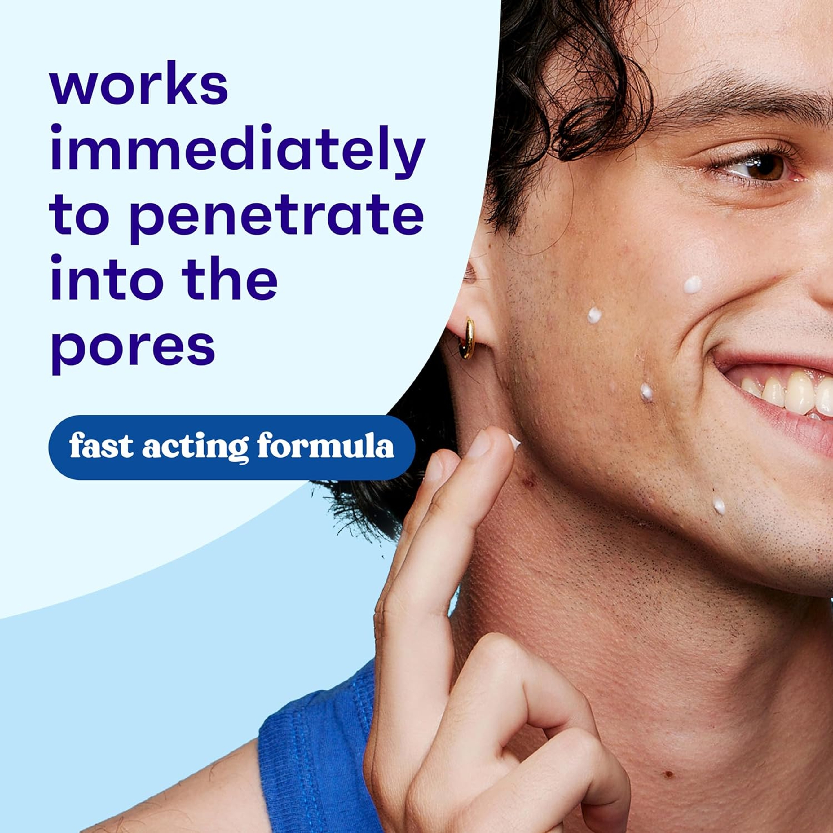 Clean & Clear Persa-Gel 10 Acne Spot Treatment 1 oz - Oil-Free, 10% Benzoyl Peroxide Visibly Reduces Acne in One Day 4