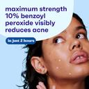 Clean & Clear Persa-Gel 10 Acne Spot Treatment 1 oz - Oil-Free, 10% Benzoyl Peroxide Visibly Reduces Acne in One Day 3