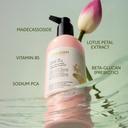Cocoon Hau Giang Lotus Soothing Cleanser 10.4 fl.oz - Cleanses, Soothes & Hydrates for Sensitive Skin 3