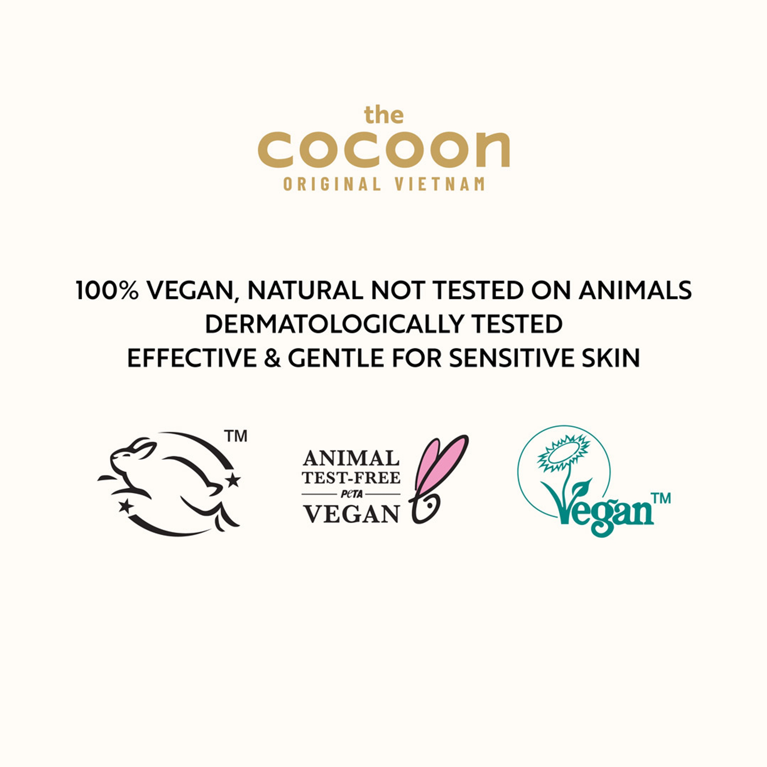 Cocoon Hau Giang Lotus Soothing Cleanser 10.4 fl.oz - Cleanses, Soothes & Hydrates for Sensitive Skin 6
