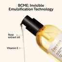 Cocoon Rose Bi-Phase Micellar Water 4.7 fl.oz - Deeply Cleanses & Moisturizes Skin, Alcohol-Free 3