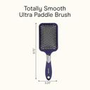 Conair Paddle Hair Brush 1 Count - Ultra Wide Detangling Design for Thick Hair 8