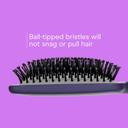 Conair Paddle Hair Brush 1 Count - Ultra Wide Detangling Design for Thick Hair 5