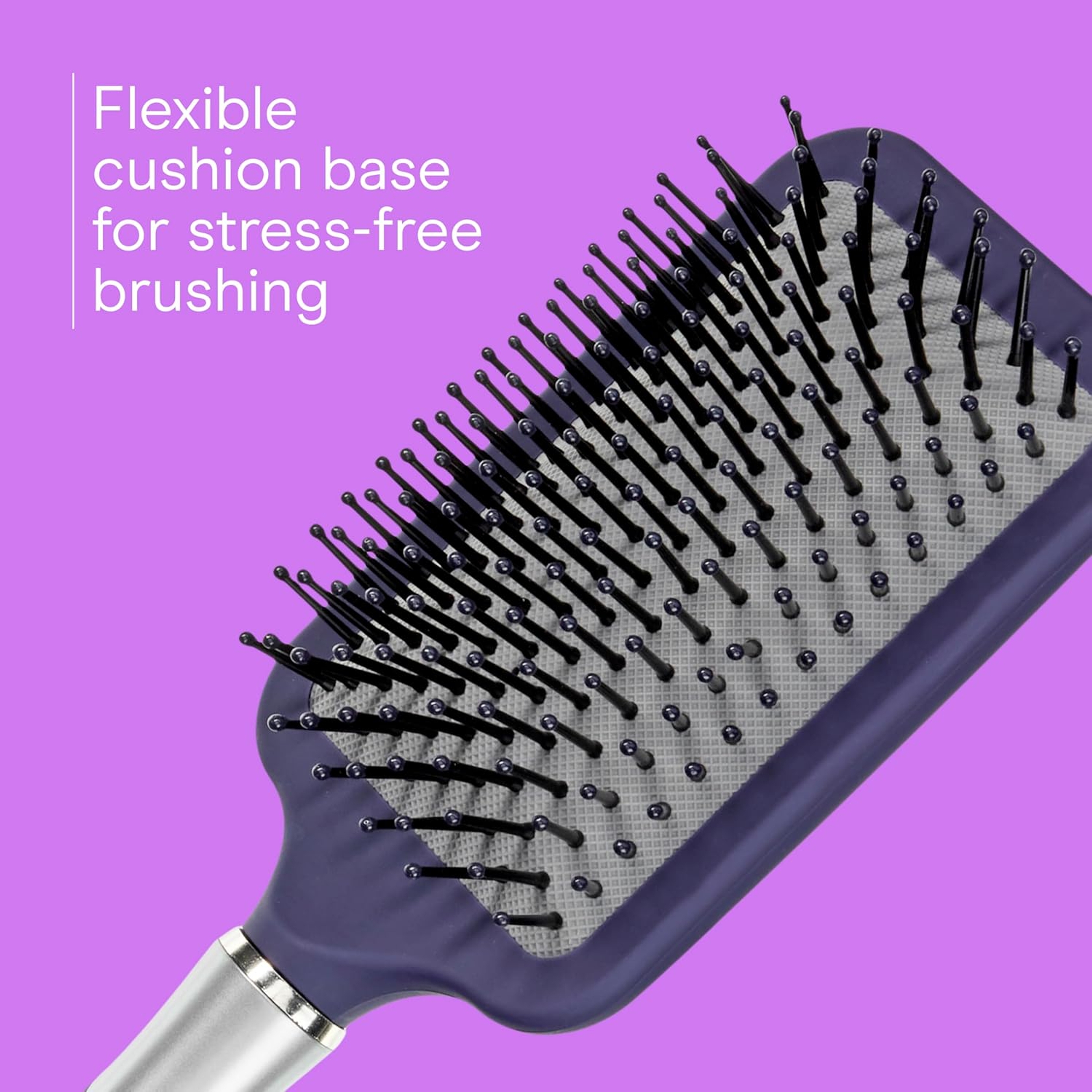 Conair Paddle Hair Brush 1 Count - Ultra Wide Detangling Design for Thick Hair 4