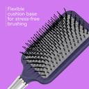 Conair Paddle Hair Brush 1 Count - Ultra Wide Detangling Design for Thick Hair 4