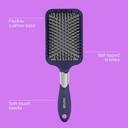 Conair Paddle Hair Brush 1 Count - Ultra Wide Detangling Design for Thick Hair 3