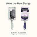 Conair Paddle Hair Brush 1 Count - Ultra Wide Detangling Design for Thick Hair 2