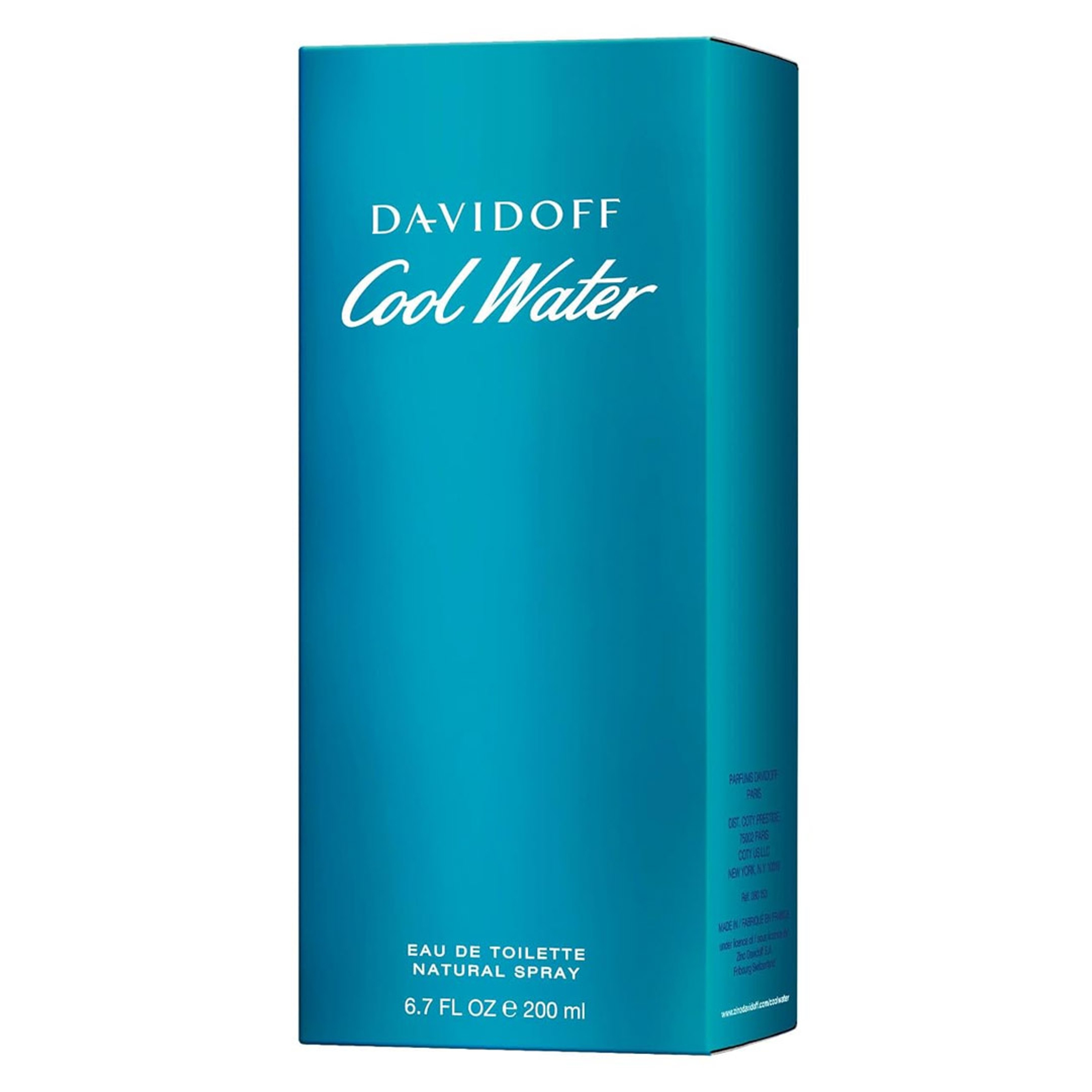 Davidoff Cool Water Eau de Toilette for Men 6.7 fl.oz - Aromatic Fresh Fragrance 8