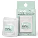 Davids Expanding Dental Floss 30m with Refillable Dispenser - Mint, Woven Strands with Hydroxyapatite 8