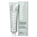 Davids Whitening + Antiplaque Toothpaste, Natural Peppermint, 5.25 oz - Fresh Breath Care, Fluoride Free, SLS Free 8