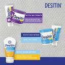 Desitin Daily Defense Cream 16 oz - 13% Zinc Oxide Helps Treat & Prevent Diaper Rash for Babies 6