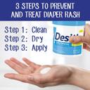 Desitin Daily Defense Cream 16 oz - 13% Zinc Oxide Helps Treat & Prevent Diaper Rash for Babies 3