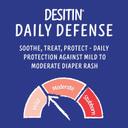 Desitin Daily Defense Cream 16 oz - 13% Zinc Oxide Helps Treat & Prevent Diaper Rash for Babies 2