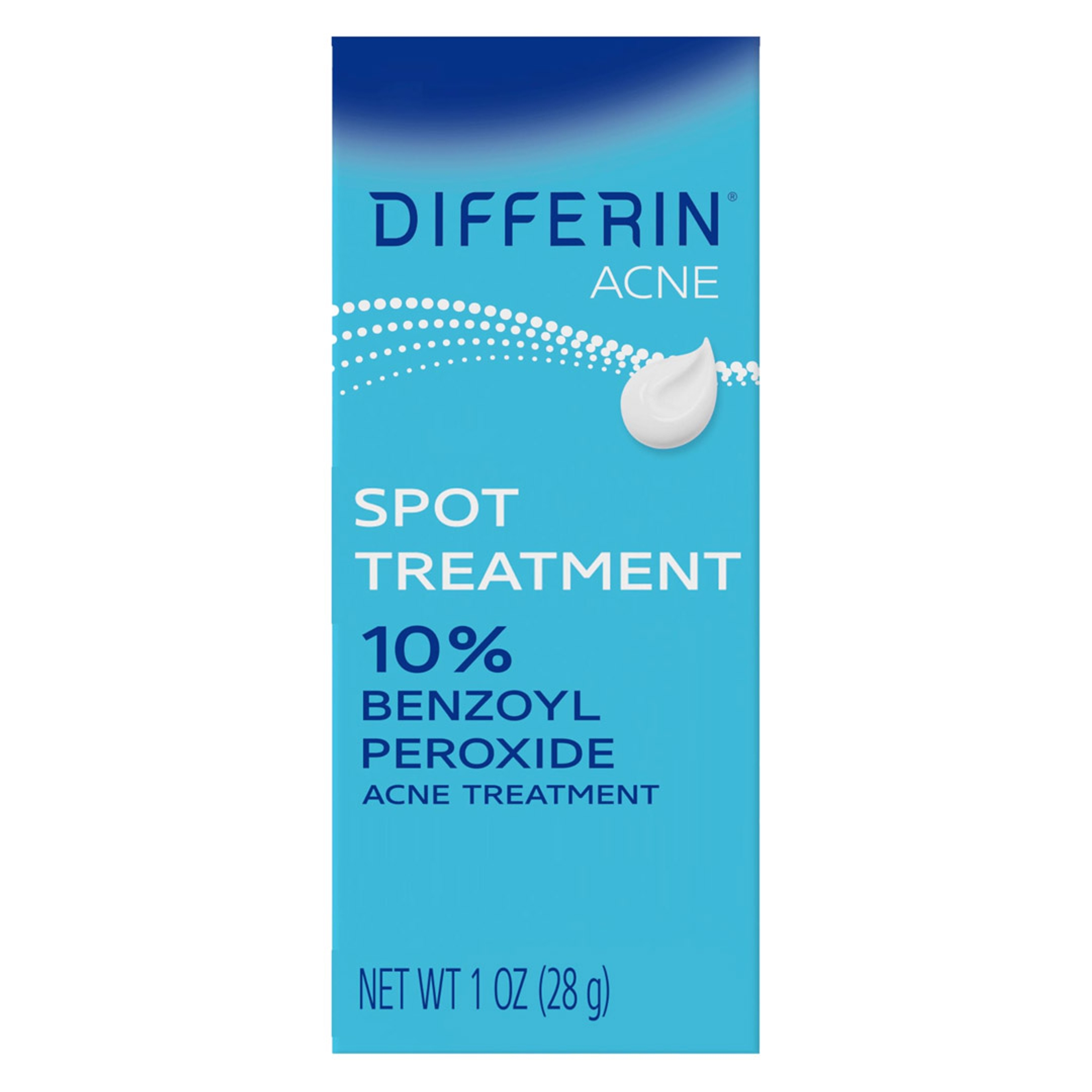 Differin 10% Benzoyl Peroxide Spot Treatment 1 oz - Fast-Acting Pimple Treatment, Clears Acne Overnight 9