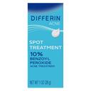Differin 10% Benzoyl Peroxide Spot Treatment 1 oz - Fast-Acting Pimple Treatment, Clears Acne Overnight 9
