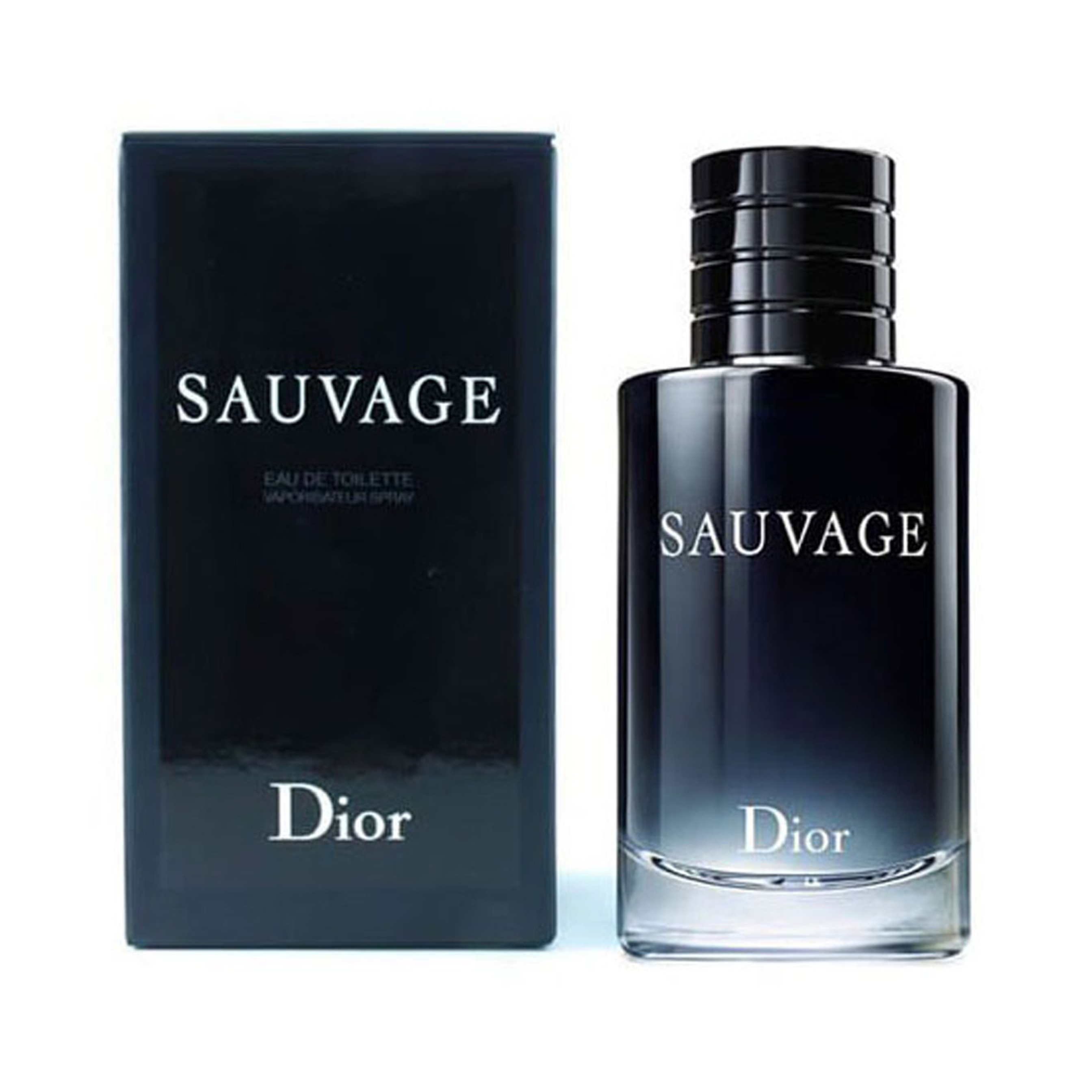 Dior Sauvage Eau de Toilette for Men 0.34 fl.oz - Fresh Citrus Woody Fragrance 3