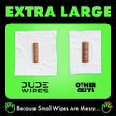 DUDE Wipes Herbal Relief Flushable Wipes 48 Count (Pack of 3) - Extra-Large Adult Wet Wipes, Witch Hazel 5