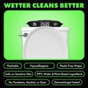 DUDE Wipes Herbal Relief Flushable Wipes 48 Count (Pack of 3) - Extra-Large Adult Wet Wipes, Witch Hazel 3