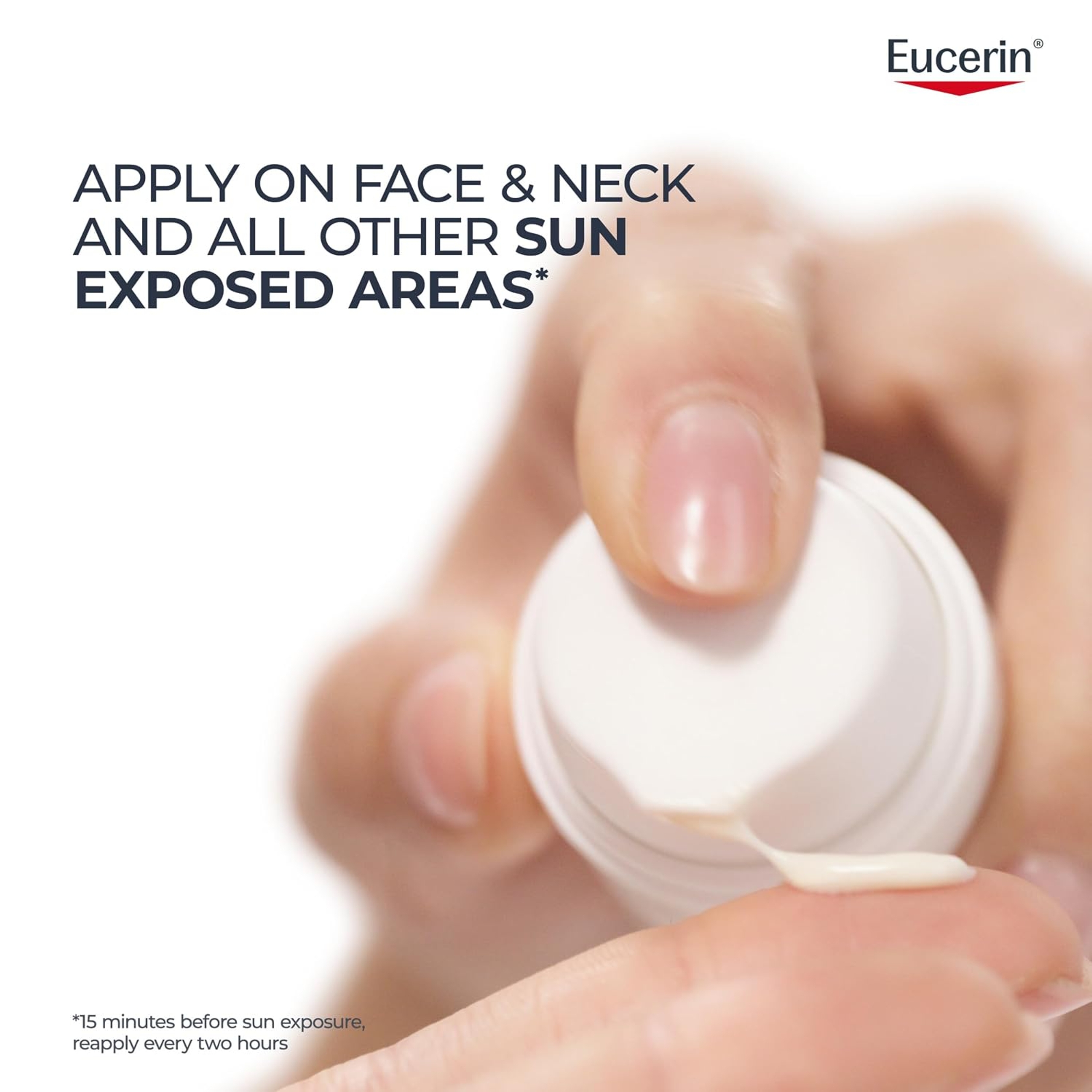 Eucerin Clear Skin SPF 50 Face Sunscreen 2.5 fl.oz - Broad Spectrum Sunscreen for Acne Prone, Oily Skin 10