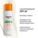 Eucerin Clear Skin SPF 50 Face Sunscreen 2.5 fl.oz - Broad Spectrum Sunscreen for Acne Prone, Oily Skin 7