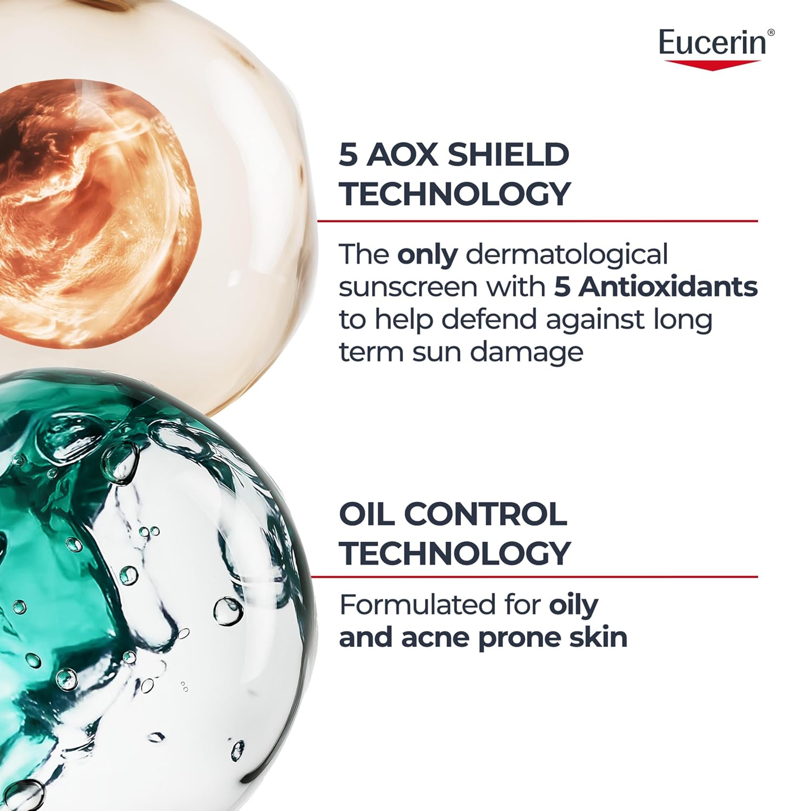 Eucerin Clear Skin SPF 50 Face Sunscreen 2.5 fl.oz - Broad Spectrum Sunscreen for Acne Prone, Oily Skin 4