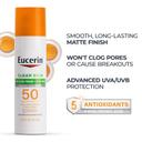Eucerin Clear Skin SPF 50 Face Sunscreen 2.5 fl.oz - Broad Spectrum Sunscreen for Acne Prone, Oily Skin 3