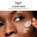 Eucerin Clear Skin SPF 50 Face Sunscreen 2.5 fl.oz - Broad Spectrum Sunscreen for Acne Prone, Oily Skin 2